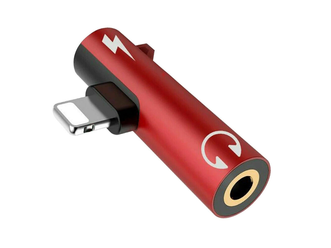 Adaptador Splitter de Áudio LAXISCREED 2 em 1