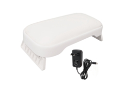 Lâmpada De Unhas Uv Gel 48w Secagem Rápida Profissional Plegável Com 30 Chips E Almofada De Mão 100‑240v Plugue Eu