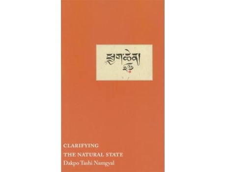 Livro clarifying the natural state de dakpo tashi namgyal (inglês)