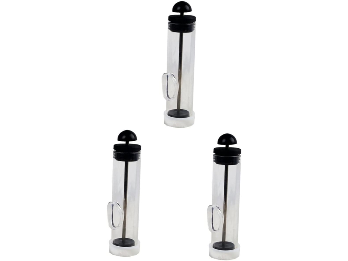 Kit De 3 Peças Para Captura De Rainhas Com Garrafa De Marcação.