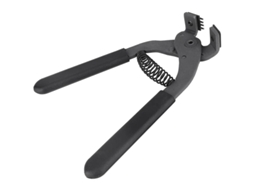 Alicate Silencioso Para Couro, Ferramenta De Costura E Furador Em Aço Para Artesanato Em Couro, Ideal Para Cintos, Carteiras E Alças (4 Mm - 4 Pontas)