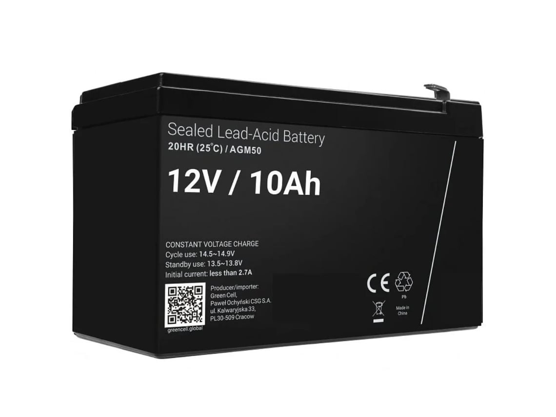 Bateria De 12v 10ah
