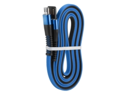 Cabo de dados micro USB reversível EOOCOO, alta velocidade