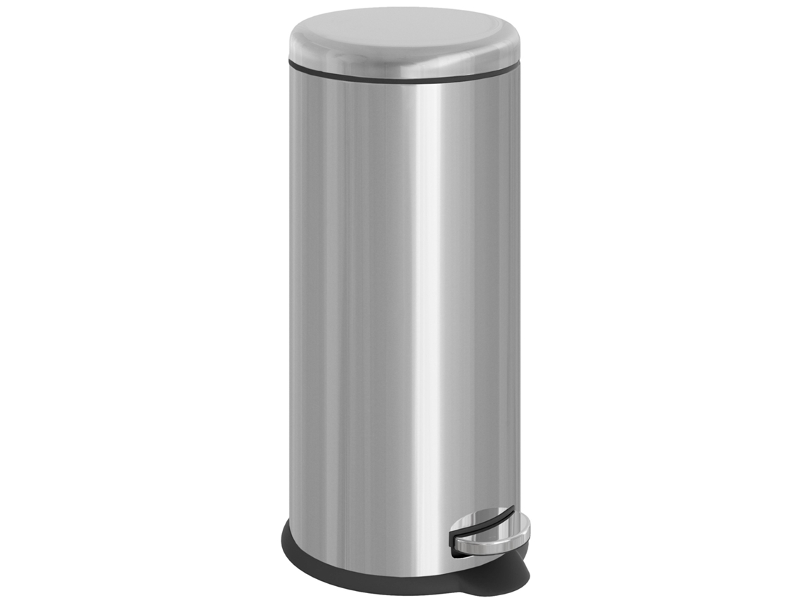 Balde de lixo VOLTEDGE de 30 L com pedal, fechamento suave, cubo removível