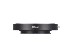 2026 adaptador de Montagem Md ai para Lentes Minolta Md Mc em Câmeras Nikon Ai F, Foco Infinito para D3200 D5200 D7000 D7200 D800 D300 D90