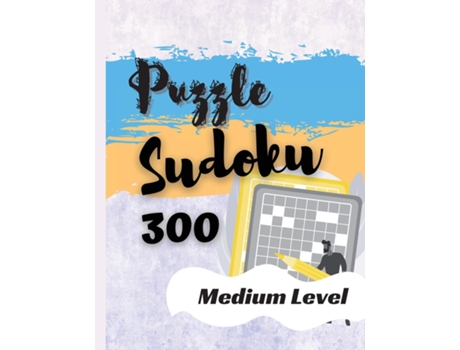 Livro 300 Sudoku Puzzle De Shawn Marshman (inglês)