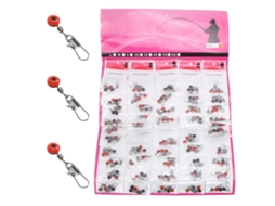 Sea Rod Space Bean With Connector, Connects Fishing Line And Float, Adjusts The Depth Of The Fishing Rig