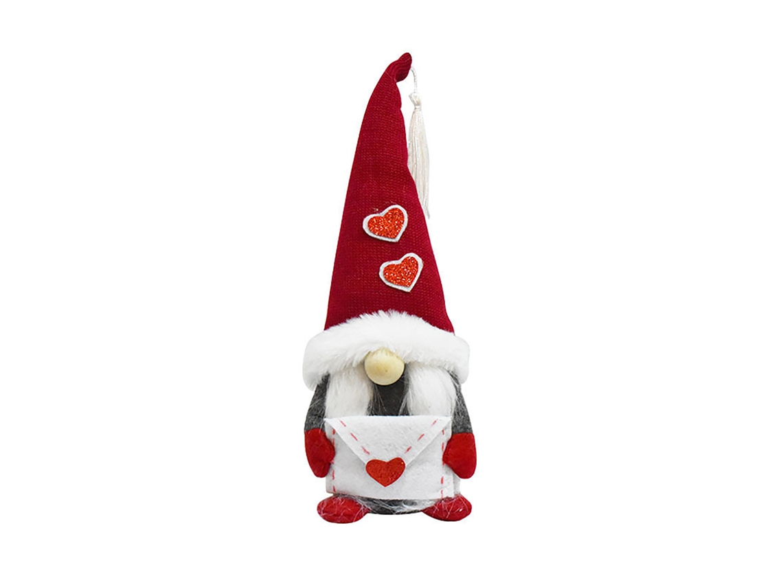 Laxiscreed Boneco De Presente Dia Dos Namorados Com Coração Sem Rosto Para Decoração Feminina