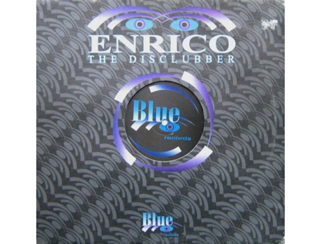 Vinil The Disclubber Blue Records