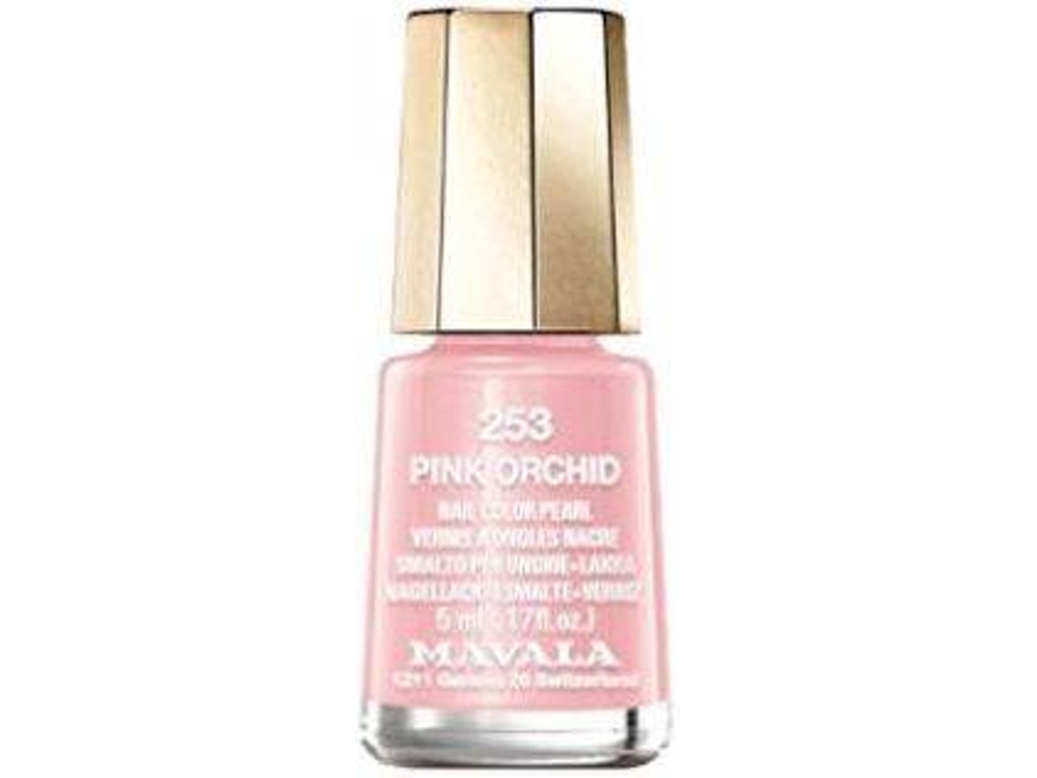 Verniz MAVALA PINK ORCHID 253