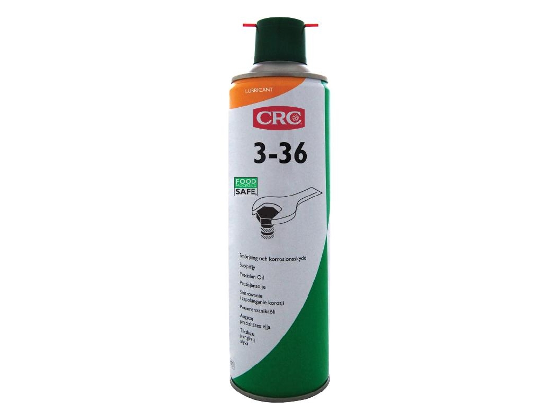 Spray Lubrificante Anti Corrosão 500ml Crc 3-36