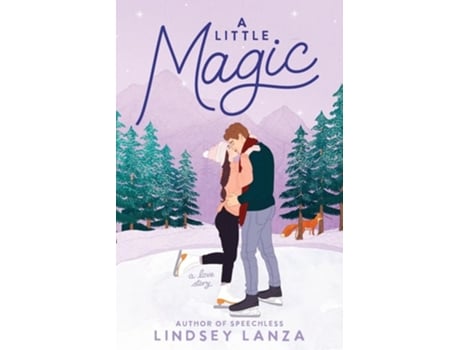 Livro A Little Magic de Lindsey Lanza (Inglês)