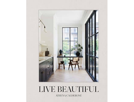 Livro Live Beautiful De Athena Calderone (Inglês - 2020)