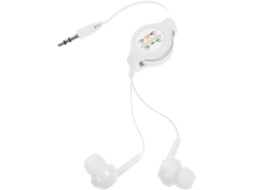 Fones De Secfou Com Fio, E 3,5 Mm, Para Uso Em Ruído, Ideais No Bolso