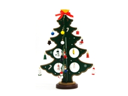 Laxiscreed Árvore De Natal Mini Para Diy, Enfeites Infantis E Decoração Natalícia Prática