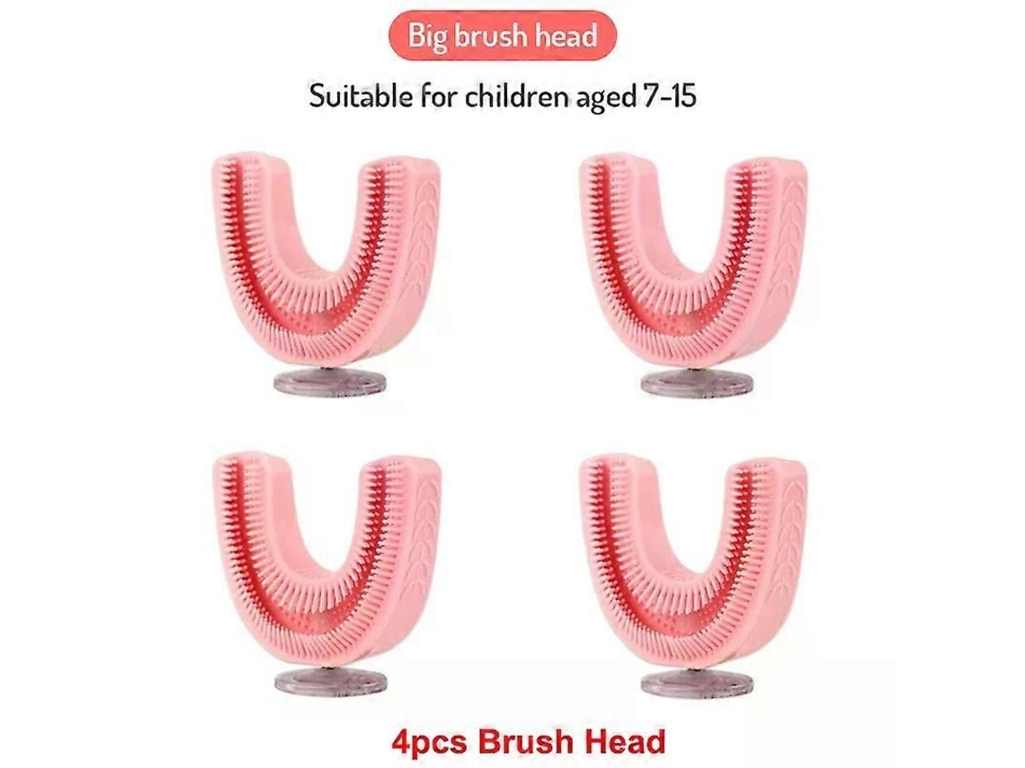 Cabeças de Escova Substituição em Forma U para Dentes Elétrica Sônica, Acessórios Cabeça M Acia, Limpeza GOKOCO