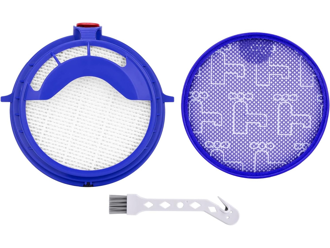 Acessórios Aspirador De Pó Para Dyson Dc25, 2 Filtros De Substituição Cuich