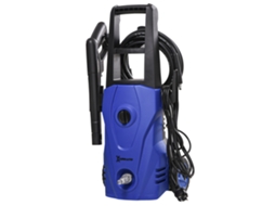 Lavadora De Alta Pressão De 1600w. Vazão 432 L/h. Bomba De Alumínio De 130 Bar. Mangueira 6m. Garrafa De Sabonete. Azul