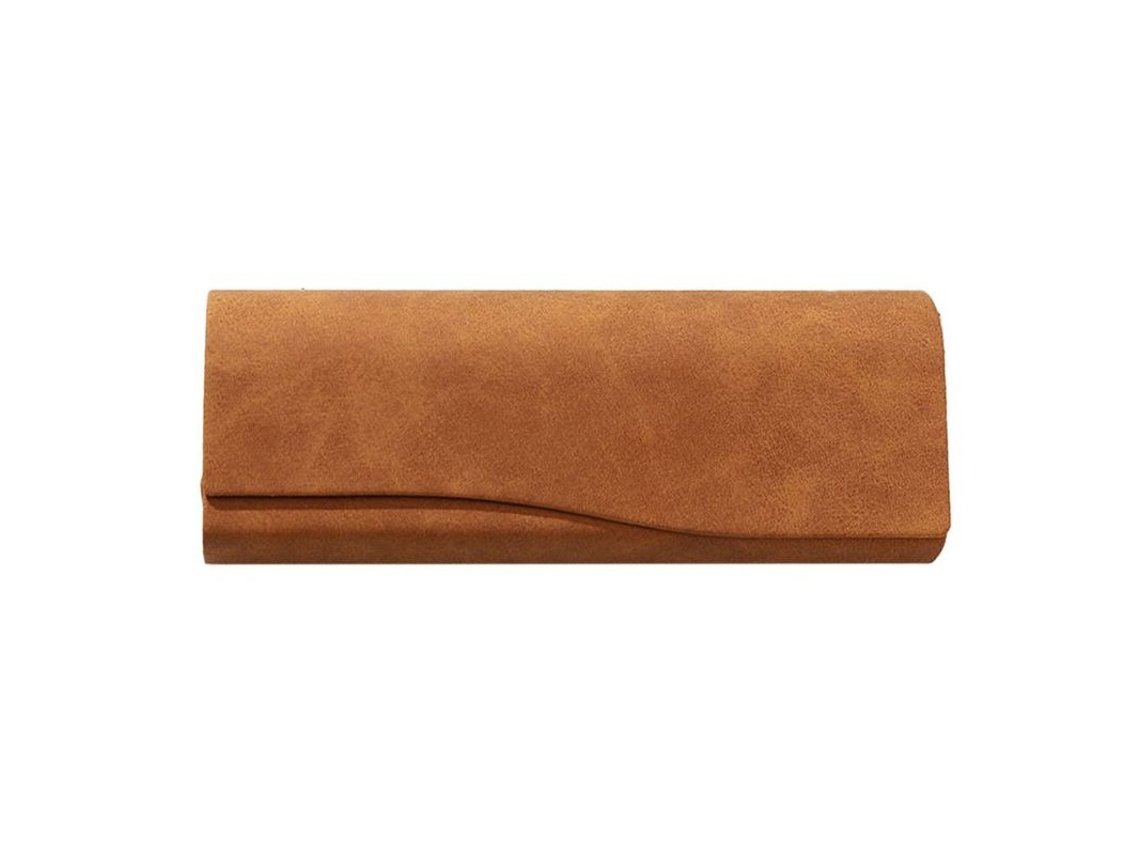 Estojo para Óculos, Bolsa de Leitura, Óculos de Grau e Cáqui Escuro AQUAFORGE