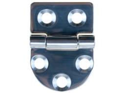 Dobradiça Inox Standard Prateado 42 X 30 Mmgoldenship