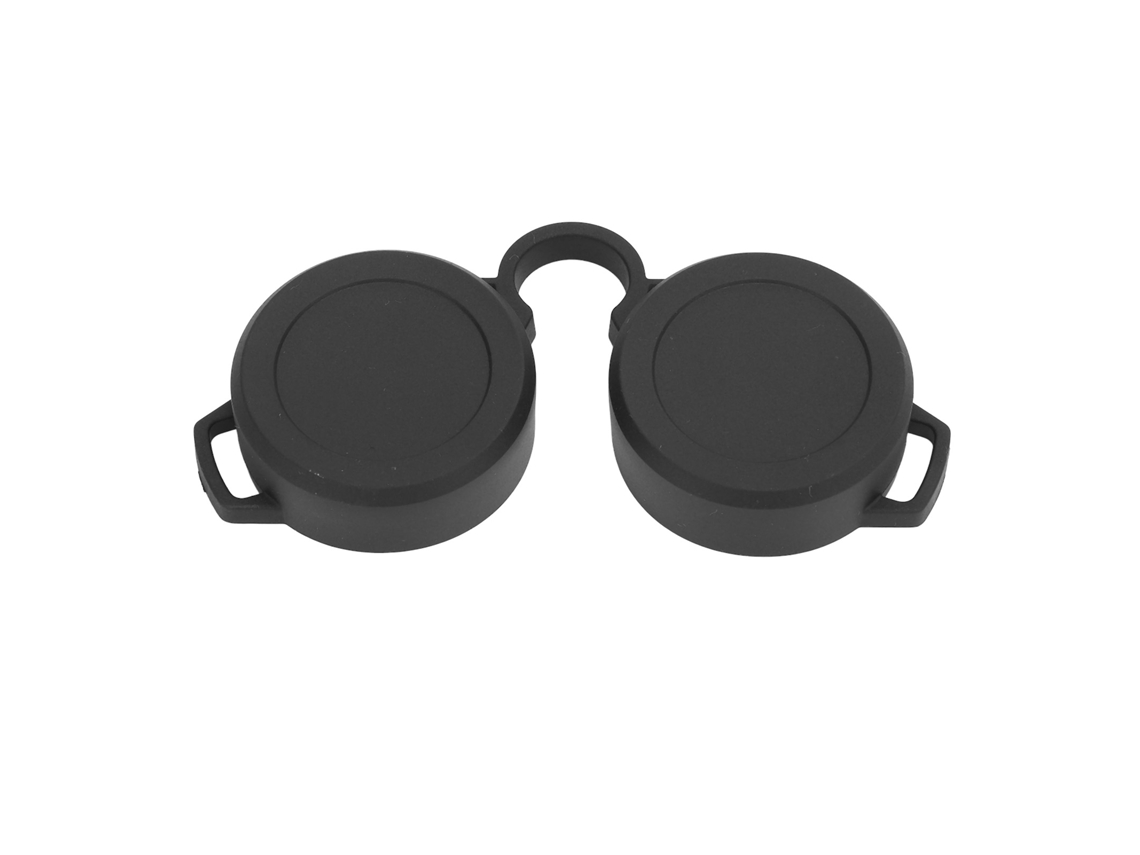Capa protetora contra chuva para binóculos, protetor de lente ocular, protetor de poeira, acessórios de proteção de borracha para telescópio LAXISCREED