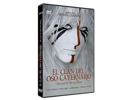 DVD The Clan Of The Cave Bear 1985 - El Clan Del Oso Cavernario