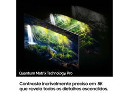 TV SAMSUNG QE75QN800B (Neo QLED - 75'' - 189 cm - 8K Ultra HD - Smart TV)