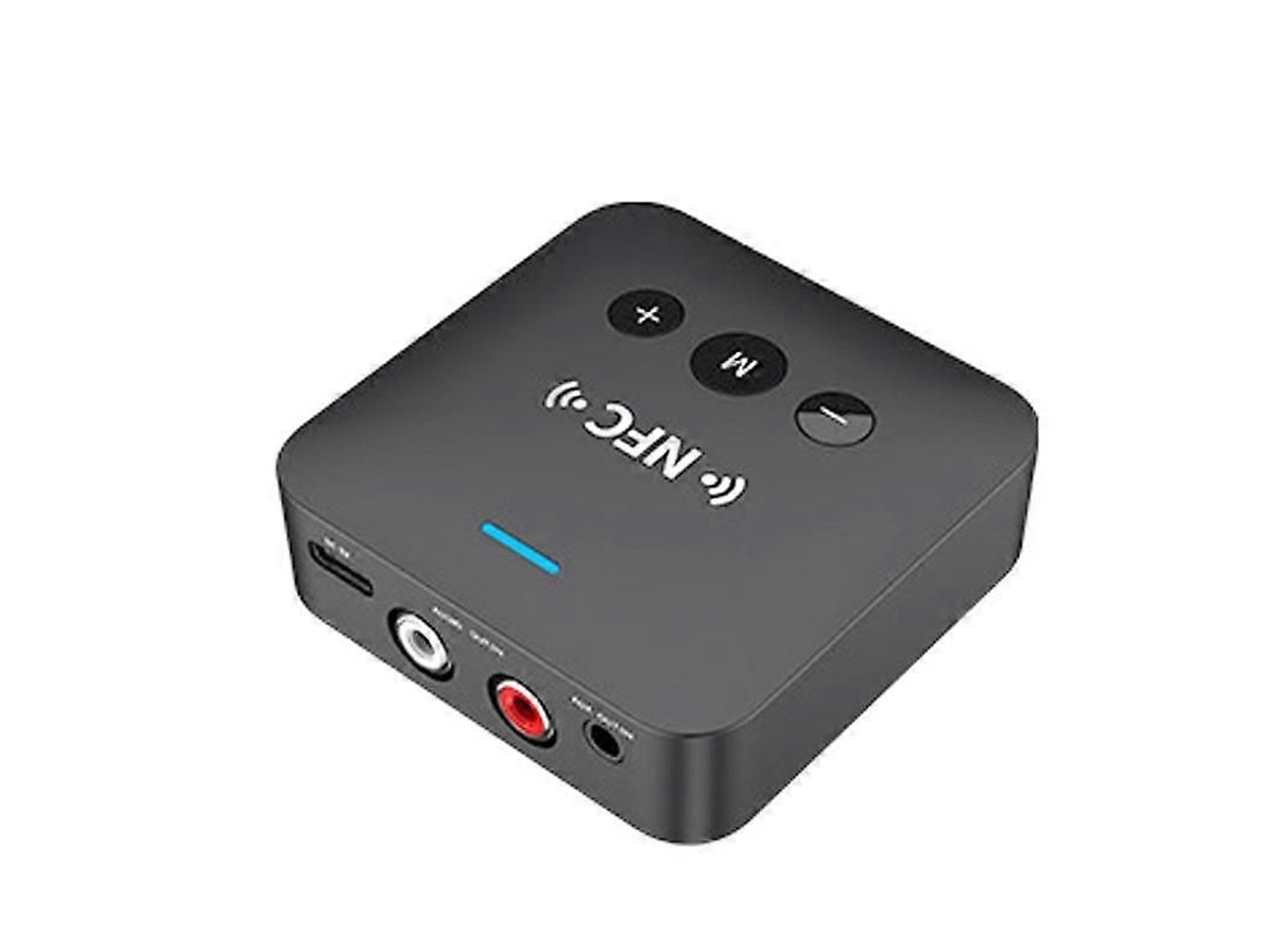 Fone De Ouvido Bluetooth Afk-a10 Nfc Bluetooth Receptor Transmissor Aux Receptor De Alto-falante De Carro
