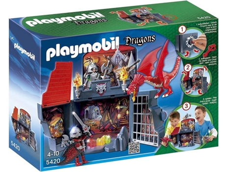 PLAYMOBIL A Guarda do Dragão
