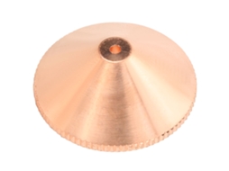 Bocal de cobre de camada única para máquina de corte a laser de fibra CO2, 1,8/2,0/2,5/3,0 mm, 1,8 mm