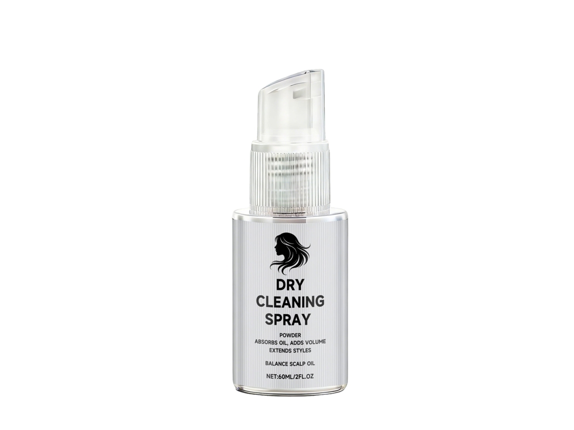 Spray de Shampoo Seco LAXISCREED para Cabelos com Efeito de Frescura Duradoura