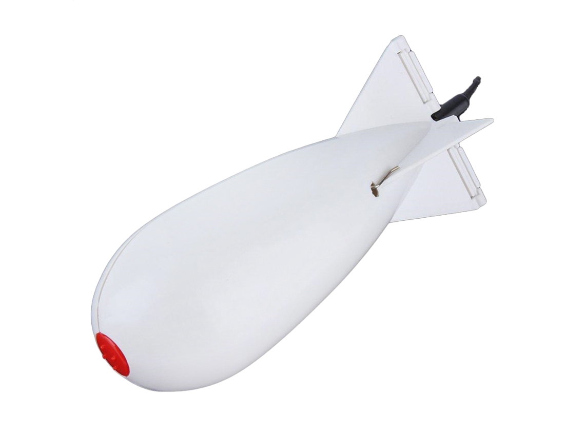 Aparato de Pesca Spod Bomb com Alimentador e Flutuador