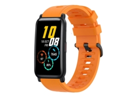 Pulseira De Silicone Macio De Cor Sólida De 20 Mm Para For Honor Watch Es