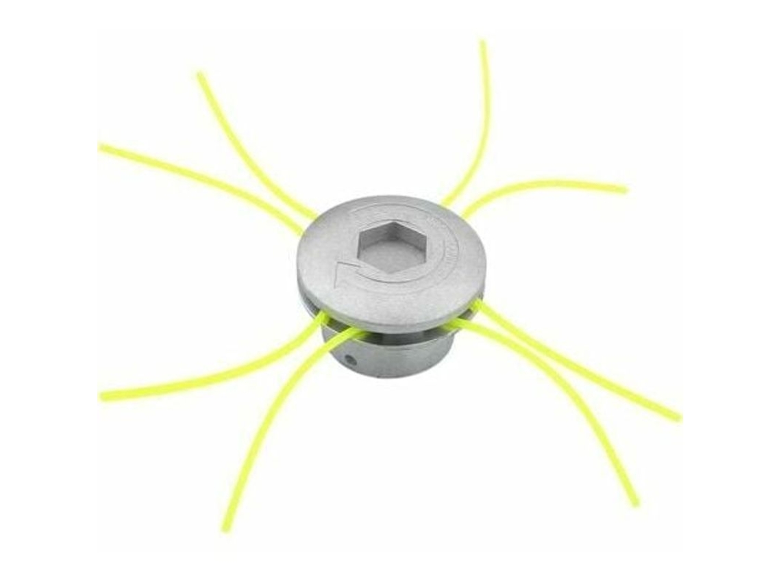 Conjunto de 2 Cabeçotes Nova Line, nylon, universal, para roçadeiras a gasolina