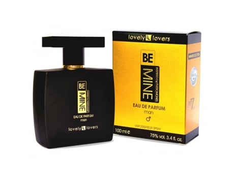 Perfume Para Homem Lovely Lovers Bemine Original Com Feromonas, 100ml