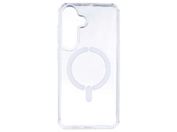 Capa Transparente Logo compatível com Magsafe para Samsung Galaxy S25 Plus LA CASA DE LAS CARCASAS