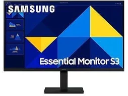 Monitor SAMSUNG Essential S3 27 - S30GD (27'' - IPS - FULL HD - 5 ms - 100 Hz - Preto) 