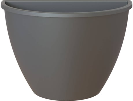 Vaso  Parede (23.5x30.8x16.5cm - Cinzento)