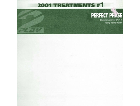 Vinil Slammer Jammer / Horny Horns 2001 Treatments 1 2-play