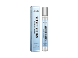 Perfume Roll on Roxelis Purple Orchid Feminino Floral e Elegante, a Escolha Natural com LAXISCREED