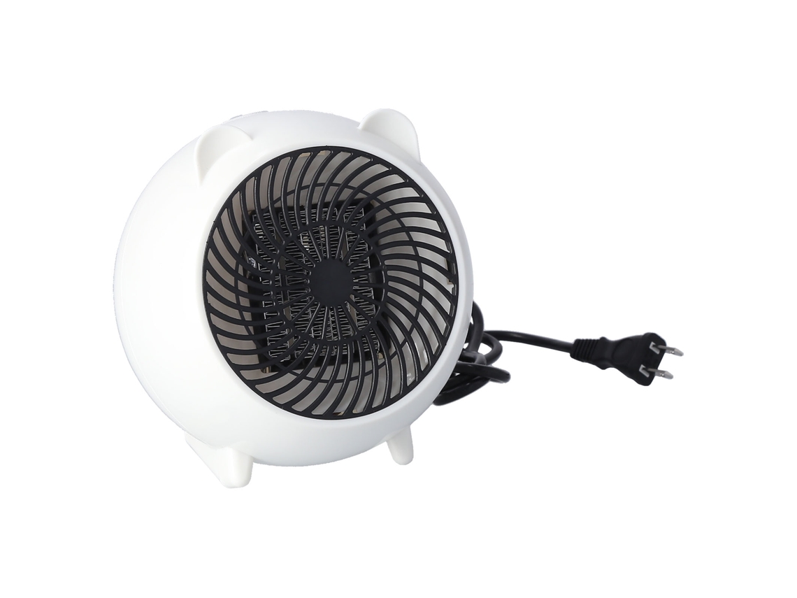 Aquecedor Elétrico Mini de Mesa LAXISCREED para ambientes pequenos e uso pessoal