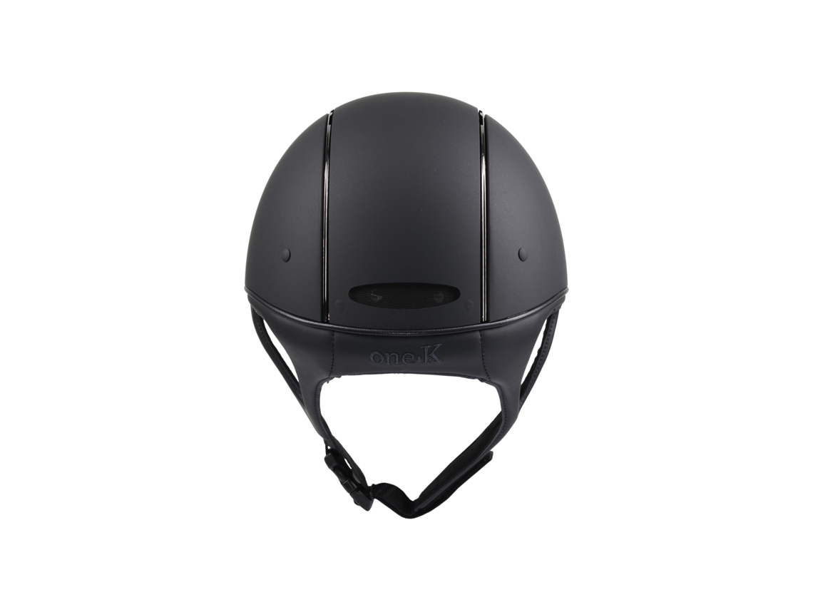 Capacete de Equitação Mangueira Cromada Mate ONEK Mips Taille 1
