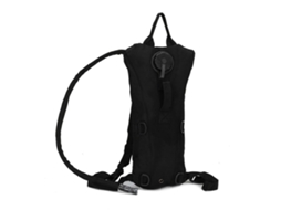Mochila De Hidratação Com Compartimento Para Bolsa De Hidratação, Mochila Leve Para Corrida, Ciclismo E Caminhadas, Preta