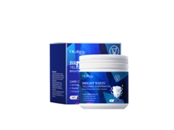 Pó Dental Oralhoe Mentha Ingredientes Suaves Limpeza Fresca Manchas Dentes