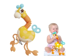 Brinquedo Sensorial Montessori Para 12 A 18 Meses, 6 A 12 Meses Lurelia
