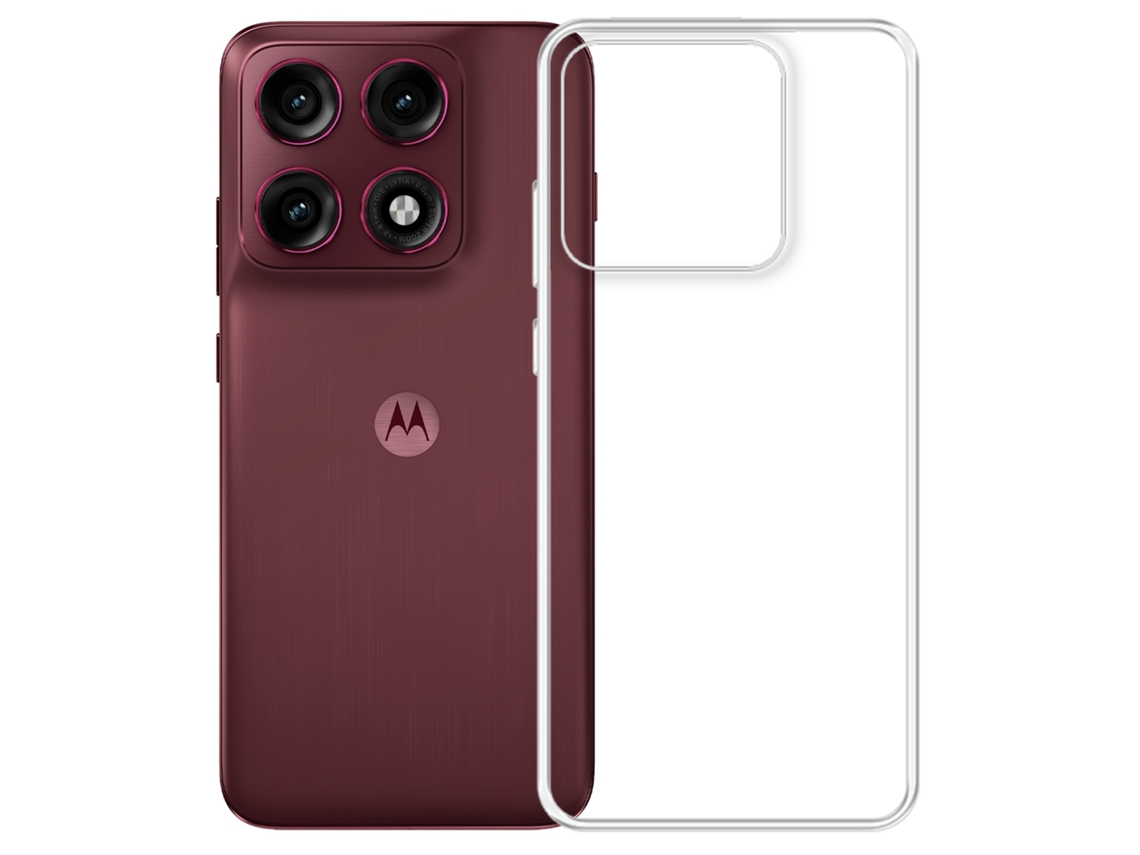 Capa Motorola Edge 70 Pro 3mk Hardy Vision Case Transparente