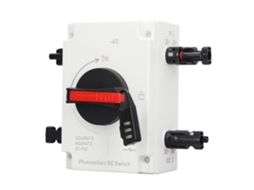 Interruptor de Isolamento HURRISE 4P Pv Dc Dc1000V Interruptor de Isolamento Dc Sensor Eletrônico Fotovoltaico 32A 4P Pv