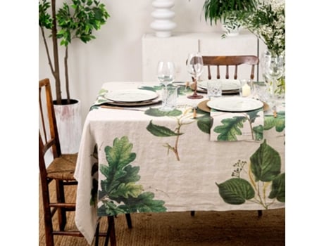 Toalha de Mesa Trees Natural HOUSE ART