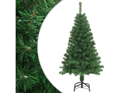 Vidaxl Árvore De Natal Artificial Com Ramos Grossos 150 Cm Pvc Verde