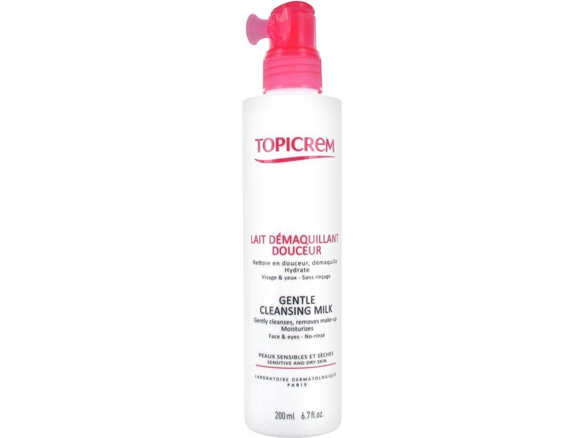 Leite de Limpeza Facial TOPICREM Uh (200 ml)